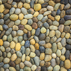 Natural stone wall pattern, background