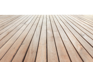 Wood decking