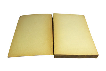 open vintage book