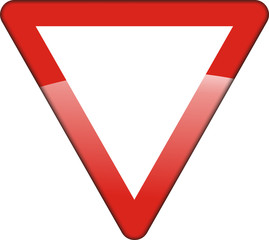 Verkehrszeichen, Vorfahrt gewähren