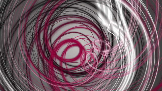 dangerous animation – stripe object in motion – loop HD