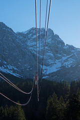 Auffahrt zur Zugspitze, Deutschland