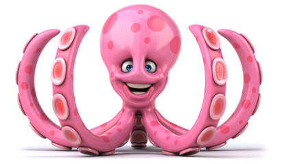 Fun octopus