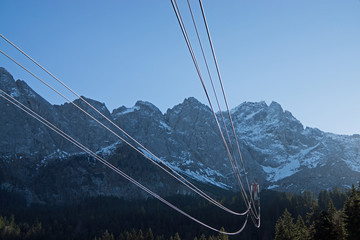 Auffahrt zur Zugspitze, Deutschland