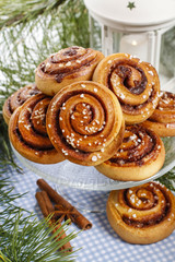 Kanelbulle - swedish cinnamon rolls