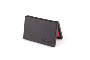 Fototapeta premium Pink blush isolated on white