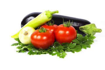 fresh vegetables