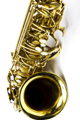 Obraz premium saxophone detail