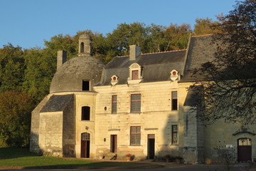 Maine-et-Loire - Domaine de Brézé - Anciennes écuries