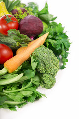 Fototapeta na wymiar fresh vegetables