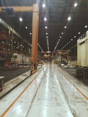 Officina meccanica navale