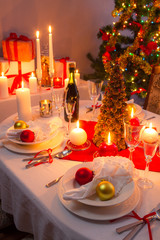 Christmas Eve dinner for the whole family