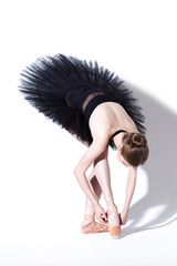 the dancer