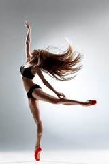 the dancer