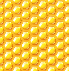 Honeycomb seamless background