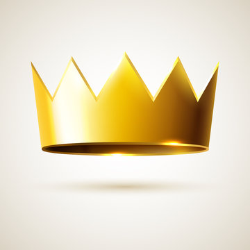 King's golden crown
