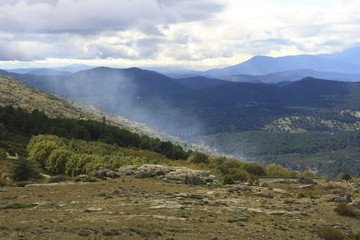  Vistas en Peña del Águila, Santa María de la Alameda. Madrid