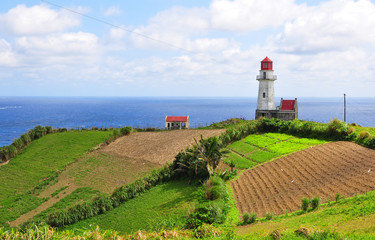 Fototapeta na wymiar Lighthouse, North Batan Island, Batanes