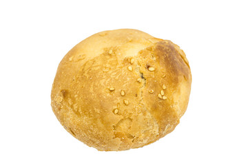 Fresh bread isolate on white background
