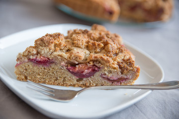 Pflaumen Kuchen