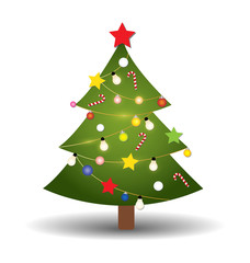 Merry Christmas Day illustration vector