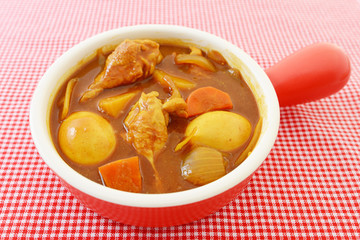 美味しそうなカレー