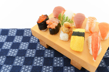 美味しそうな握り寿司