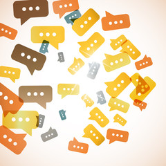 abstract background: bubble