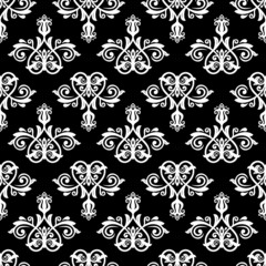 Obraz premium Floral Seamless Pattern. Orient Abstract Background