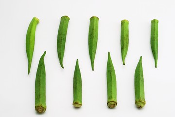 green okra 1