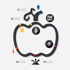 halloween infographic