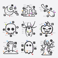 halloween infographic