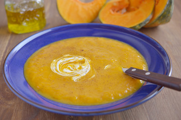 Pumpkin soup
