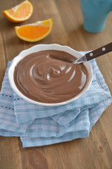 Chocolate pudding