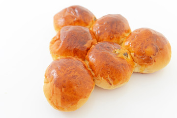 美味しそうなレーズンパン