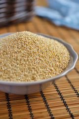 Quinoa in a bowl