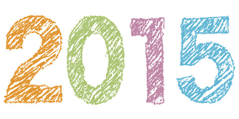 2015　年賀状　素材