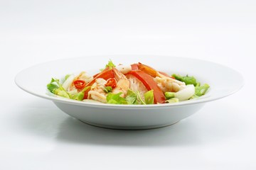 mung bean noodle spicy salad 2