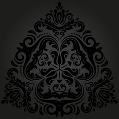 Orient  ornamental round lace