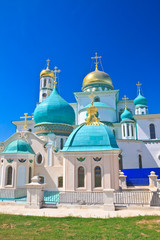 New Jerusalem Monastery (The Resurrection New Jerusalem). Istra.