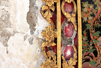 the buddhist temple.