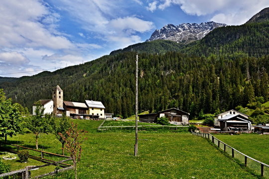Swiss Alps-San Nicla