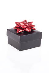 gift box on white