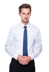 Caucasian Business man