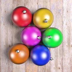 christmas balls