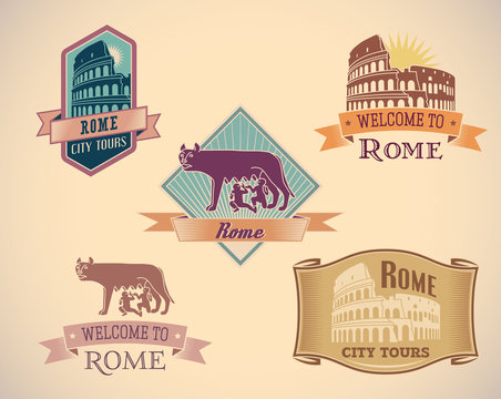Rome labels