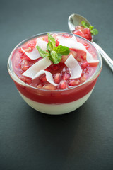 Panna cotta