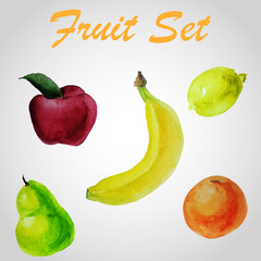 Fruit set