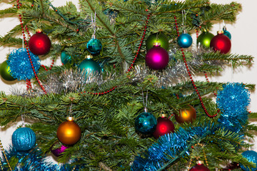 Christmas-tree decorations. 2015