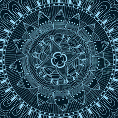 Christmas invitation card on grunge background with lace ornamen